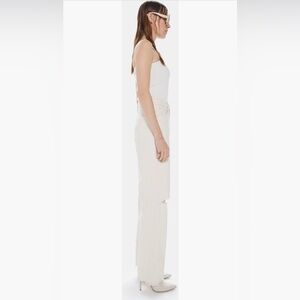 MOTHER Vision Sneak High Waist Wide Leg Jeans